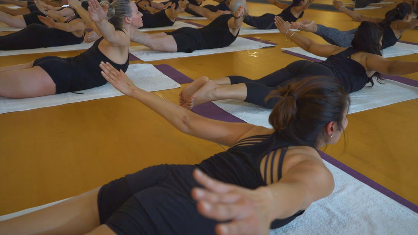 Mississauga & Oakville's hottest yoga & pilates studios - Hot Yoga & Pilates